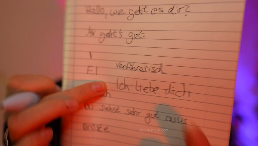 SophStardustASMR - Sexy teacher roleplay