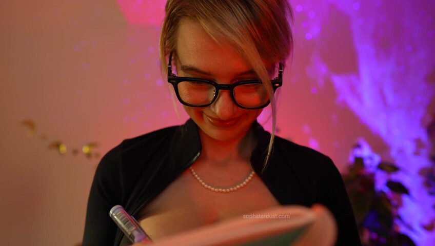 SophStardustASMR - Sexy teacher roleplay