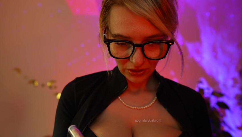 SophStardustASMR - Sexy teacher roleplay