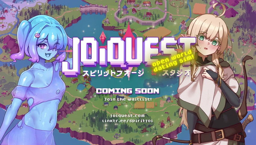 Spiritjoi - Horny Elf Saves your Life, then Milks your Cock JOI