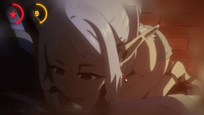 Spiritjoi - Horny Elf Saves your Life, then Milks your Cock JOI