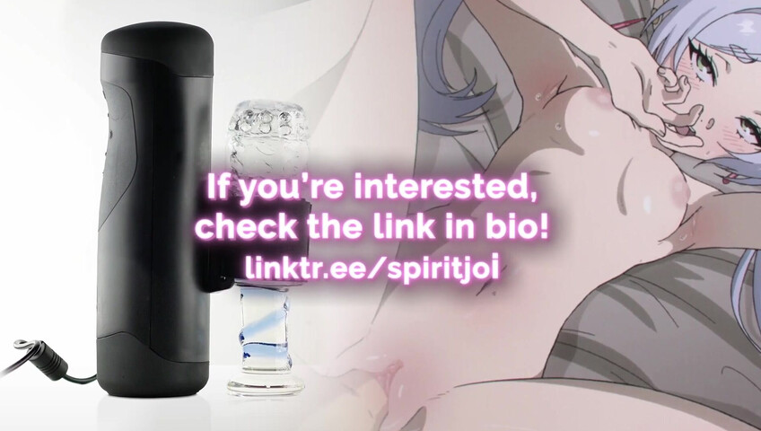 Spiritjoi - Horny Elf Saves your Life, then Milks your Cock JOI