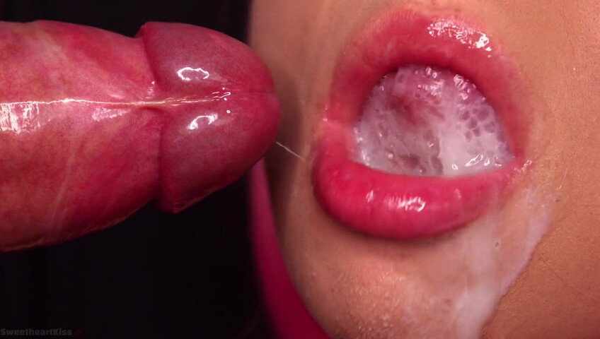 SweetheartKiss - Cumshot Compilation - Blowjob ASMR