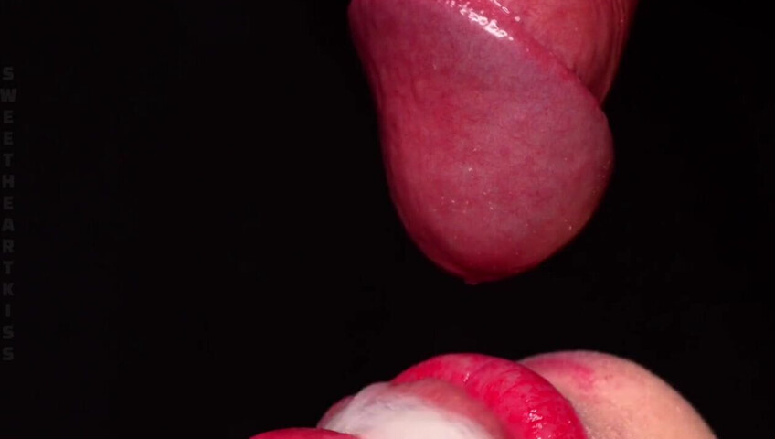 SweetheartKiss - Cumshot Compilation - Blowjob ASMR