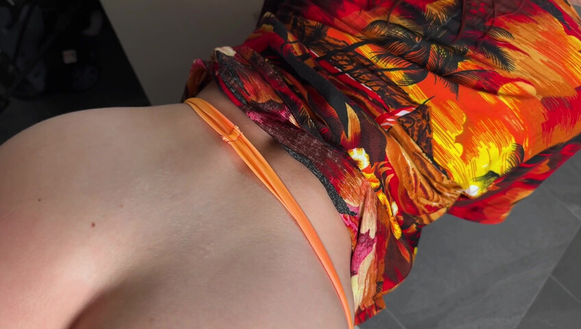 Sweetie Fox - Fucking The Barmaid Behind The Bar All Inclusive Hotel 4K