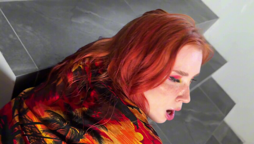 Sweetie Fox - Fucking The Barmaid Behind The Bar All Inclusive Hotel 4K