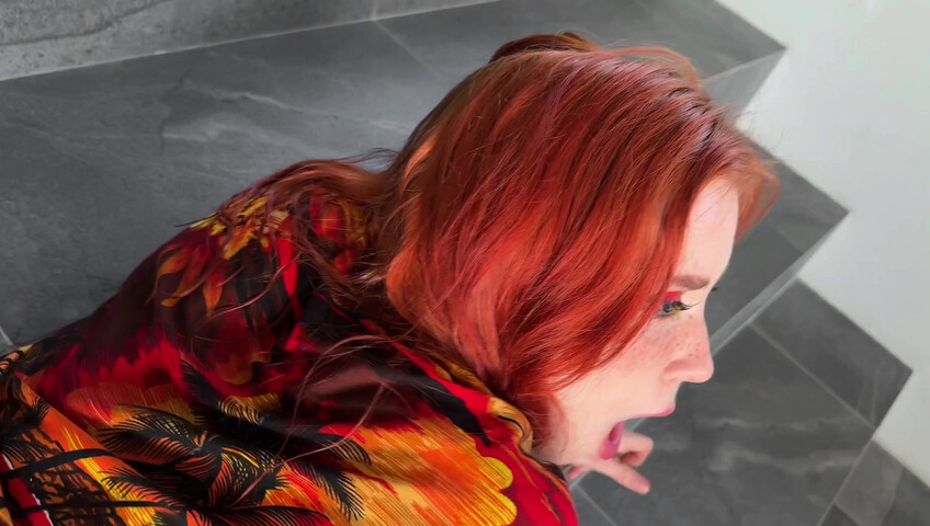 Sweetie Fox - Fucking The Barmaid Behind The Bar All Inclusive Hotel 4K