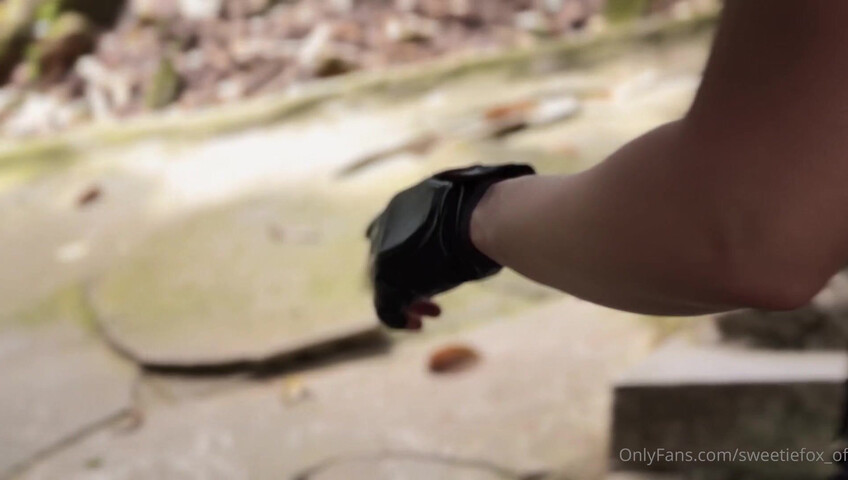 Sweetie Fox - Lara Croft's Wettest Adventure