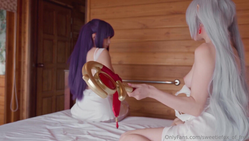 Sweetie Fox MoonFleur - Fern and Frieren - Cream Filled Conjuring