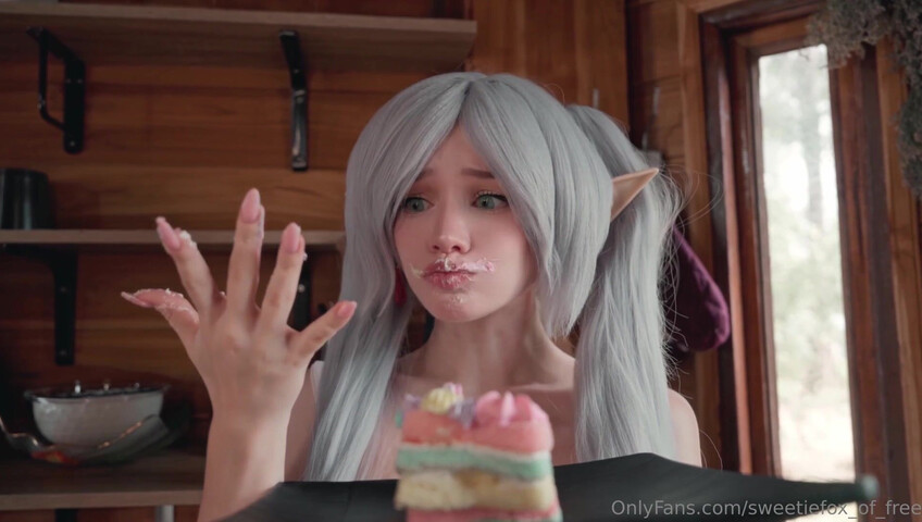 Sweetie Fox MoonFleur - Fern and Frieren - Cream Filled Conjuring