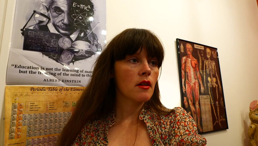 Sydney Harwin - Fucking your reluctant teacher at school