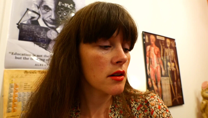 Sydney Harwin - Fucking your reluctant teacher at school