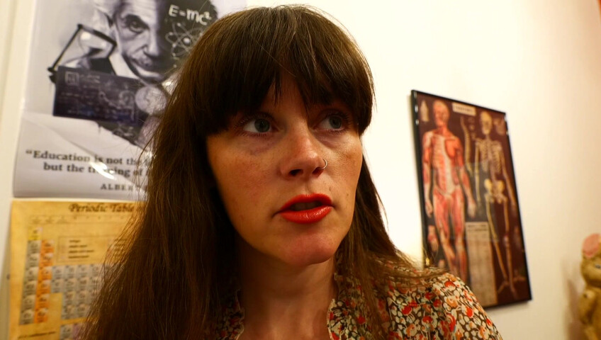 Sydney Harwin - Fucking your reluctant teacher at school