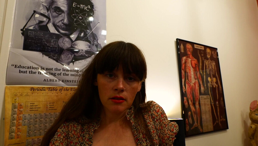 Sydney Harwin - Fucking your reluctant teacher at school