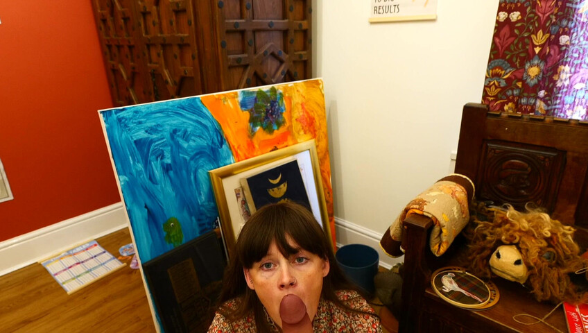 Sydney Harwin - Fucking your reluctant teacher at school