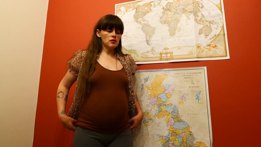 Sydney Harwin - Fucking your reluctant teacher at school