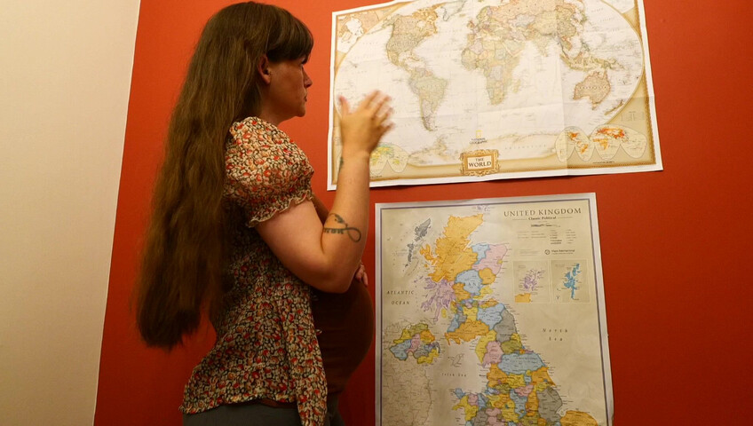 Sydney Harwin - Fucking your reluctant teacher at school