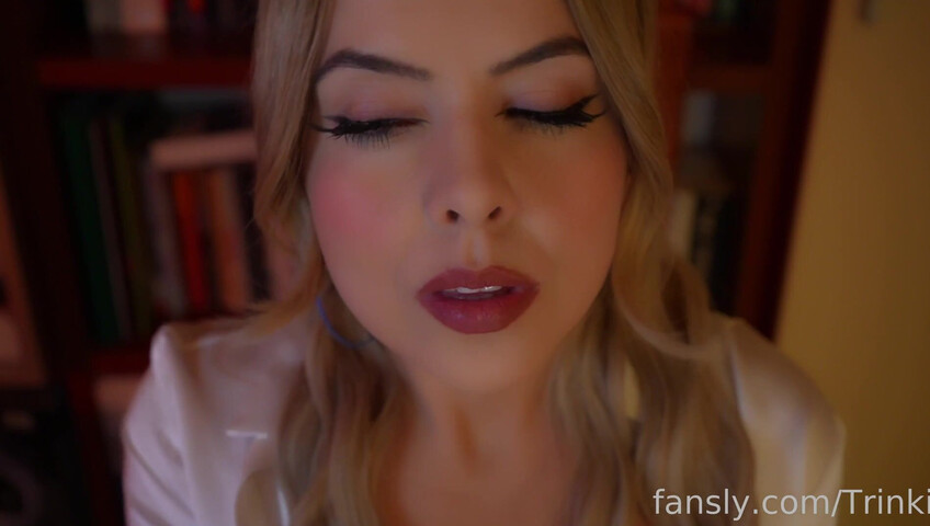 TRINKI ASMR NAUGHTY BOSS ROLEPLAY