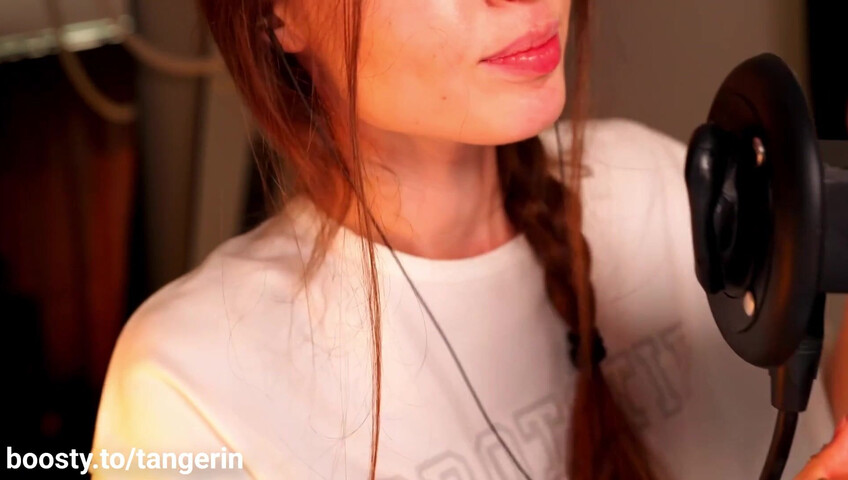 Tangerin ASMR - 3 Sep 2025 - Ear Licking (Close - Slow - Fast - Horizontal)