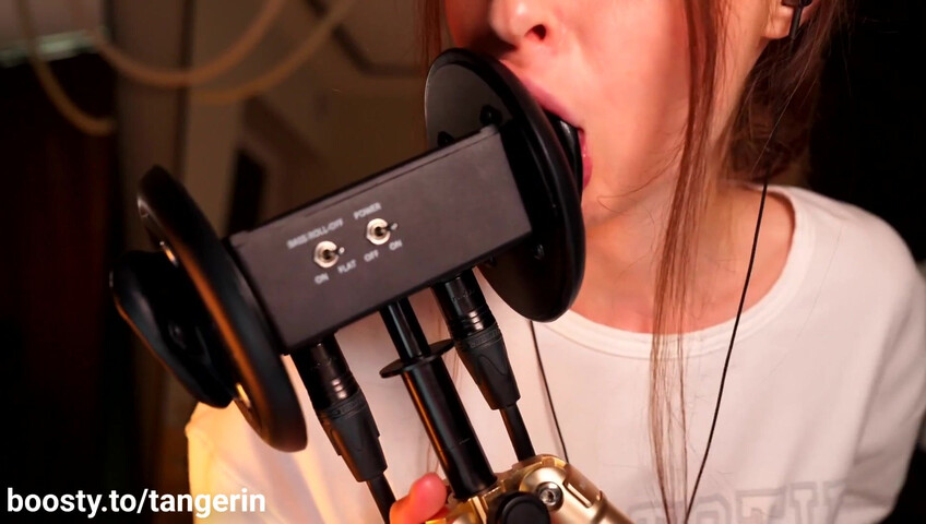 Tangerin ASMR - 30 Aug 2025 - Ear Licking (Close - Slow - No Hands)