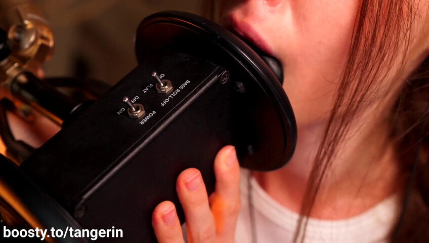 Tangerin ASMR - 30 Aug 2025 - Ear Licking (Close - Slow - No Hands)