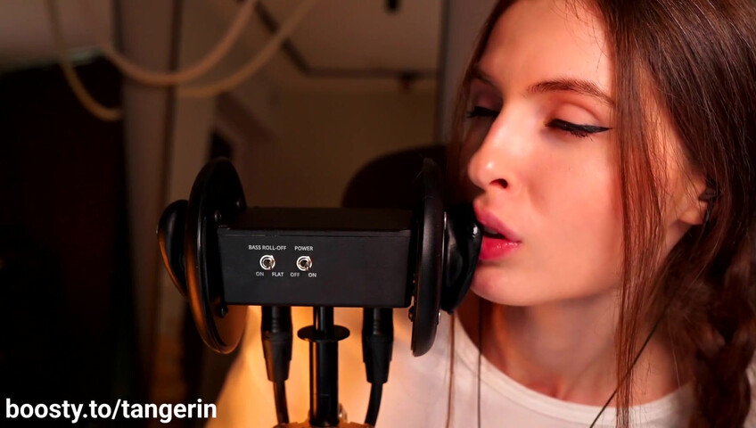 Tangerin ASMR - 30 Aug 2025 - Ear Licking (Close - Slow - No Hands)