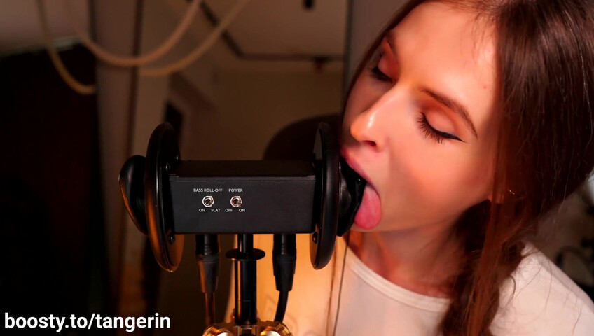 Tangerin ASMR - 30 Aug 2025 - Ear Licking (Close - Slow - No Hands)