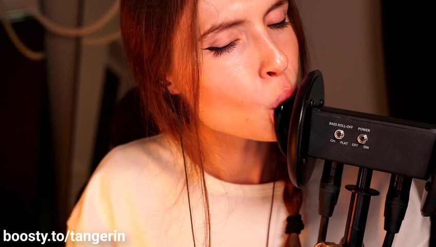 Tangerin ASMR - 30 Aug 2025 - Ear Licking (Close - Slow - No Hands)