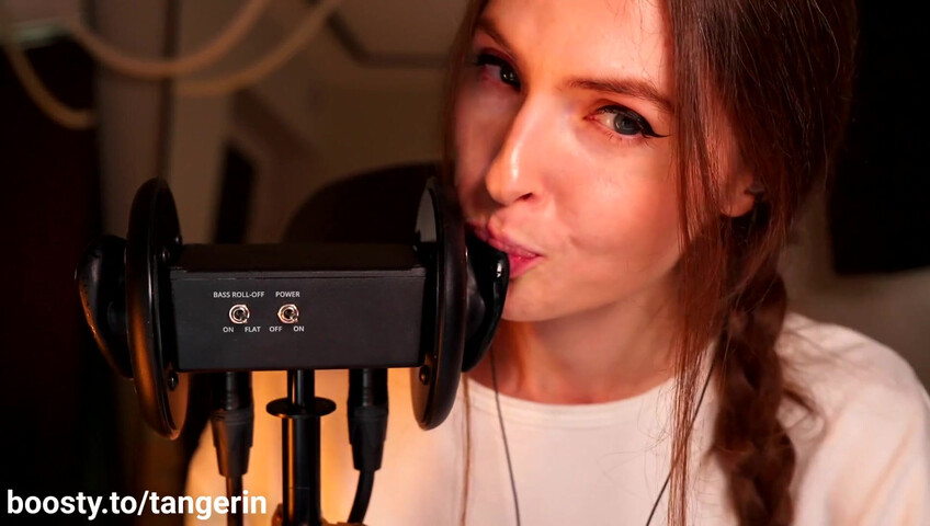 Tangerin ASMR - 30 Aug 2025 - Ear Licking (Close - Slow - No Hands)