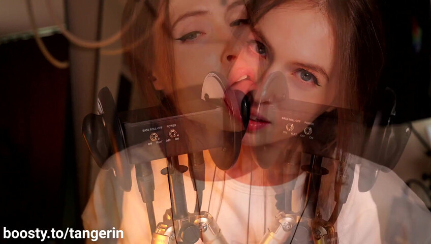 Tangerin ASMR - 30 Aug 2025 - Ear Licking (Close - Slow - No Hands)