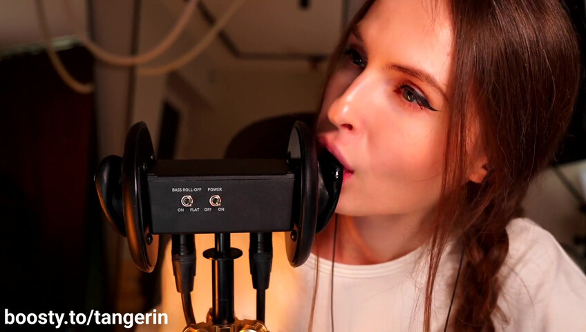 Tangerin ASMR - 30 Aug 2025 - Ear Licking (Close - Slow - No Hands)