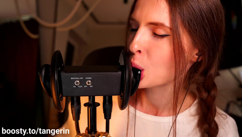 Tangerin ASMR - 30 Aug 2025 - Ear Licking (Close - Slow - No Hands)