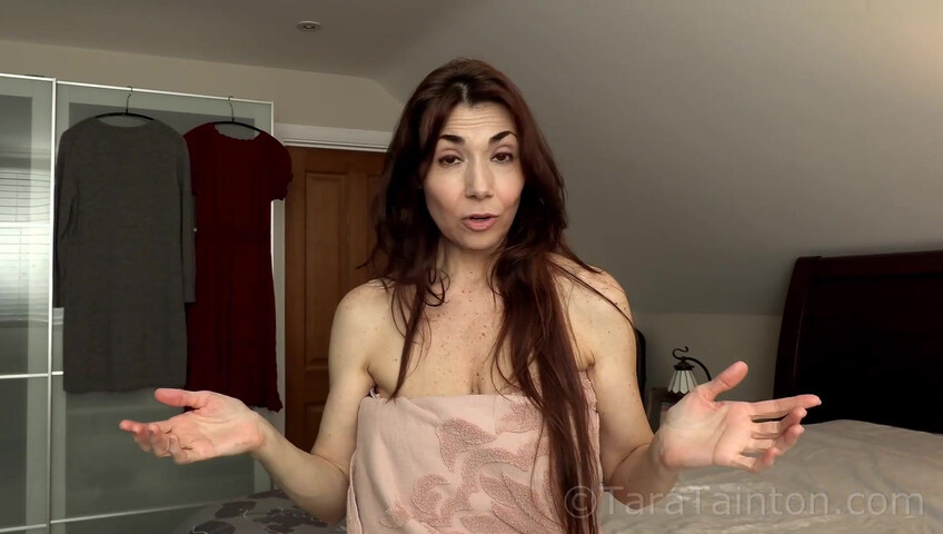 Tara Tainton - The Perfect Time for Auntie to Teach You Both About Female Anatomy