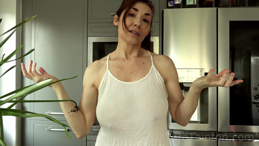 Tara Tainton - The Perfect Time for Auntie to Teach You Both About Female Anatomy