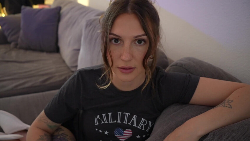 Tatum Christine - Proud Military Mom Fucks Her Soldier Step Son