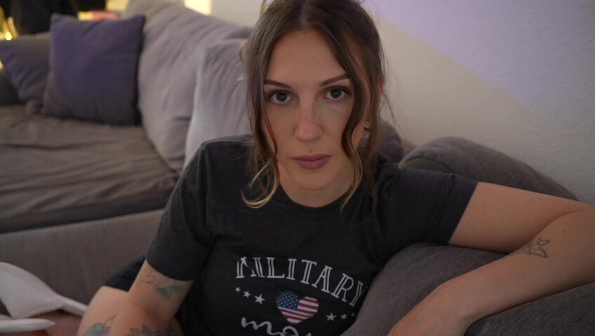 Tatum Christine - Proud Military Mom Fucks Her Soldier Step Son