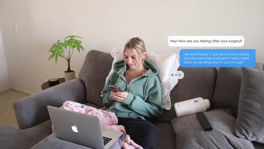 Tatum Christine - Your Sisters New Tits