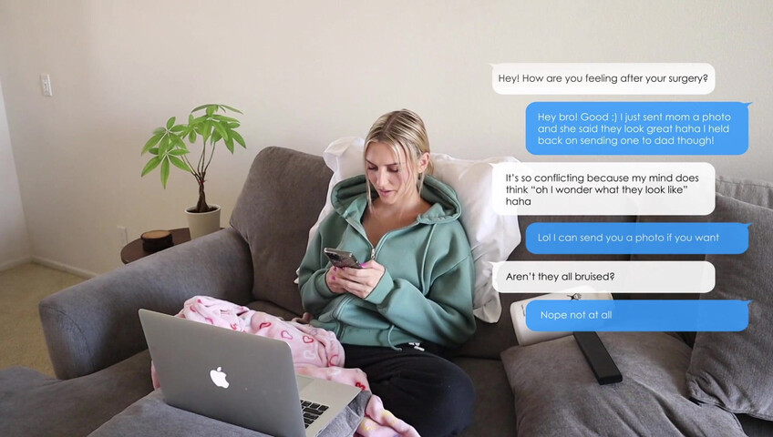 Tatum Christine - Your Sisters New Tits