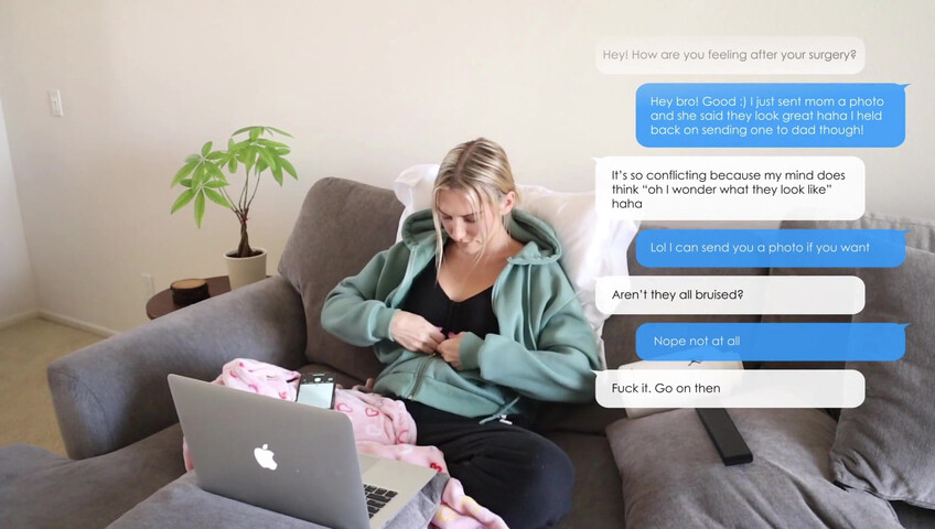 Tatum Christine - Your Sisters New Tits