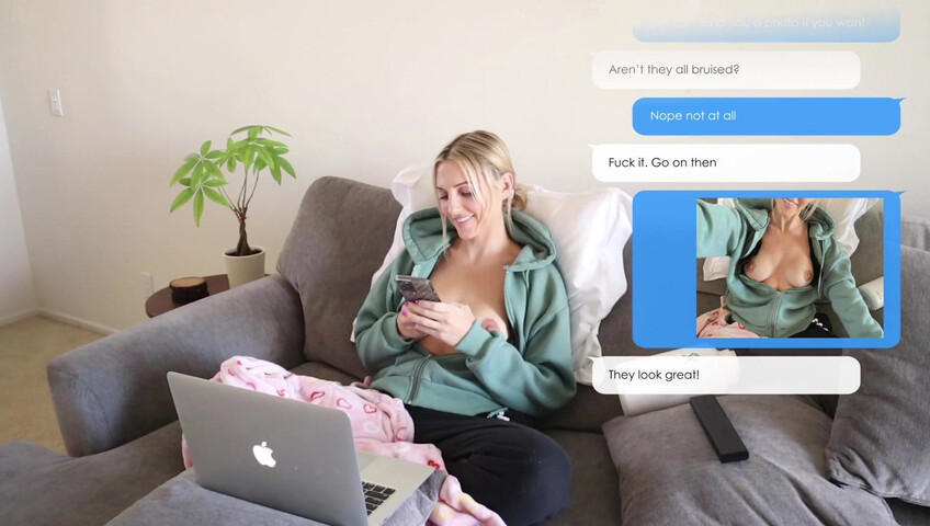 Tatum Christine - Your Sisters New Tits