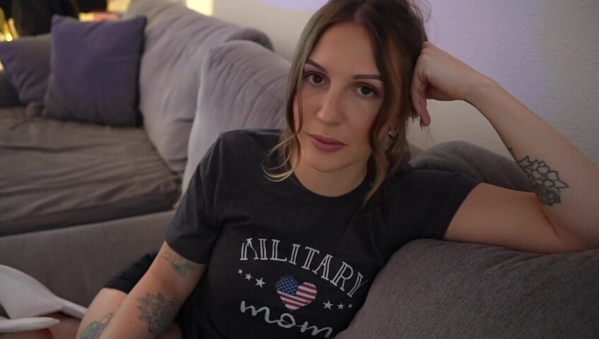 Tatum Christine | Proud Military Mom Fucks Her Soldier Step Son