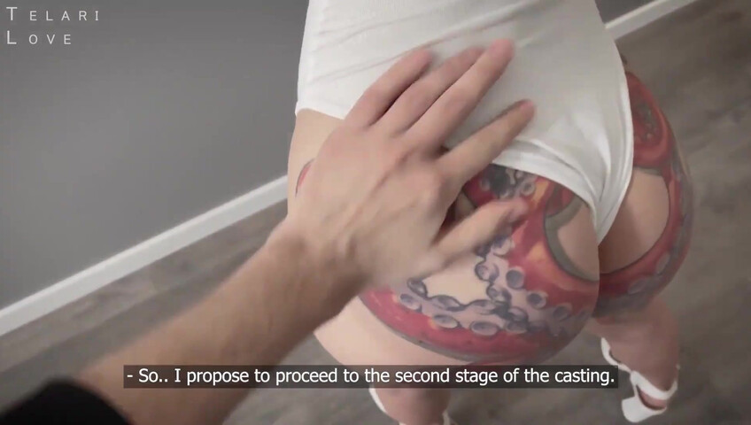 Telari Love - Casting at the Model Agency Didn't End As