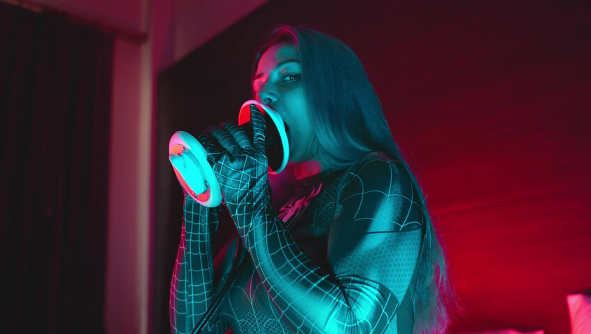 The Sounds of Girls - Slow Mic Licks & Breathless Moans | ASMR for Tingling Pleasure