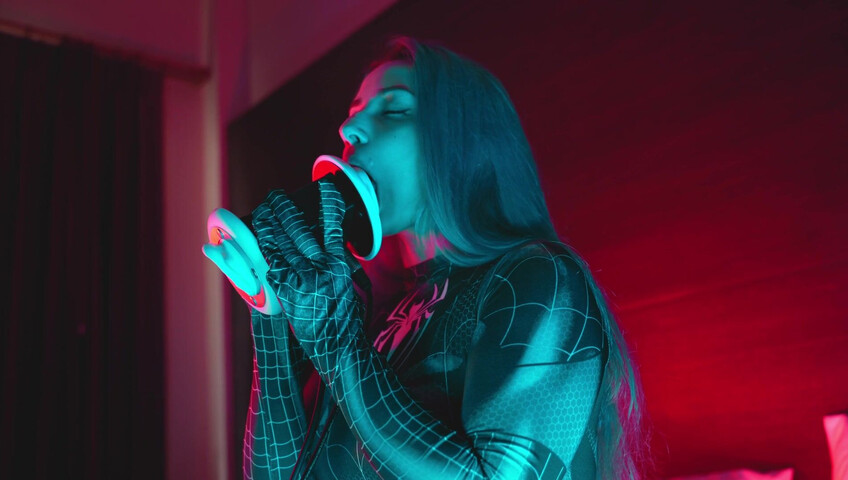 The Sounds of Girls - Slow Mic Licks & Breathless Moans | ASMR for Tingling Pleasure