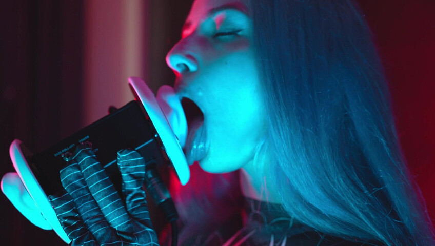 The Sounds of Girls - Slow Mic Licks & Breathless Moans | ASMR for Tingling Pleasure