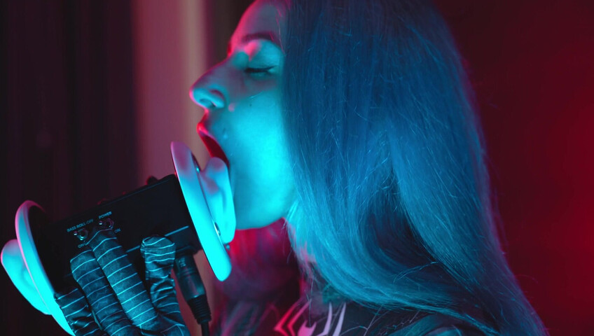 The Sounds of Girls - Slow Mic Licks & Breathless Moans | ASMR for Tingling Pleasure