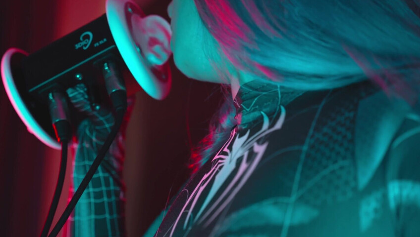 The Sounds of Girls - Slow Mic Licks & Breathless Moans | ASMR for Tingling Pleasure