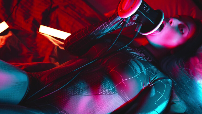 The Sounds of Girls - Slow Mic Licks & Breathless Moans | ASMR for Tingling Pleasure