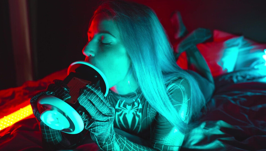 The Sounds of Girls - Slow Mic Licks & Breathless Moans | ASMR for Tingling Pleasure