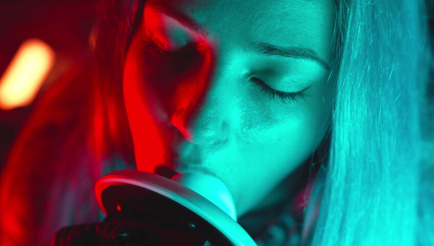 The Sounds of Girls - Slow Mic Licks & Breathless Moans | ASMR for Tingling Pleasure